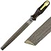 IVY Classic 12112 10-Inch Half Round Bastard File, Power Pro Grip Handle, 1/Card