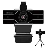 2. [Plug and Play e modifica regolabile]: non è necessario installare alcun software o driver, è possibile configurare facilmente questa webcam e riprodurre video in 5 minuti, supporta USB 2.0. Con clip regolabile a 180° e lente regolabile a 75°, si può montare su qualsiasi dispositivo come computer portatili, treppiedi, computer desktop, computer, schermi LCD, ecc., o semplicemente posizionarlo su un tavolo.