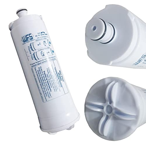 Kit 2 Filtro Refil Compatível Com Purificador De Água New Up