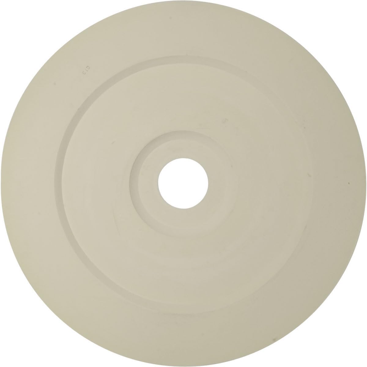 Ekena Millwork CM26JE Jefferson Ceiling Medallion, 26 1/2"OD x 3 5/8"ID x 1 1/2"P (Fits Canopies up to 5"), Factory Primed