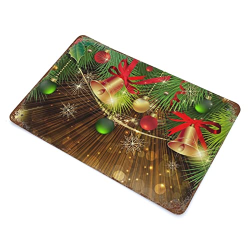 Christmas Bell Sparkles _36 Vintage Metal Tin Sign,Poster Decorative Painting Canvas Wall Art Living Room Posters Bedroom Painting,Canvas Art Poster And Wall Art Picture Print Modern Family Bedroom De #TOP2