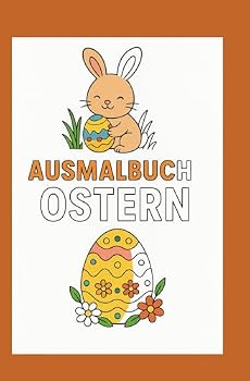 Paperback Malbuch Ostern: Malbuch mit schönen Ostermotiven (German Edition) [German] Book