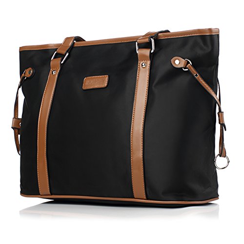 Sac à main fourre-tout style coréen grand format avec bandoulière amovible