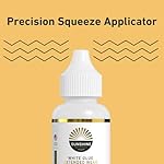 Sunshine Hair Replacement Glue - Extended Hold for Poly and Lace Hairpiece, Wig, Toupee Systems - Invisible, Waterproof Bonding Glue, Skin Safe - Image 4