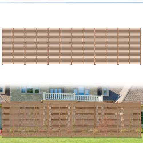 Trygoal 72" Privacy Screen Outdoor Privacy Fence Panel for Patio