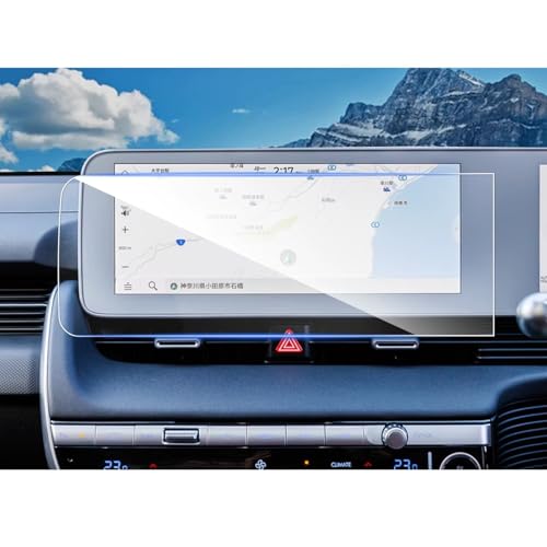 Protecteur GPS Voiture Premium Film Écran Haute Résistance Hyundai Ioniq 5 RHD