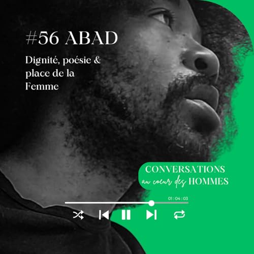 #56 Abad Boumsong : Dignit&eacute;, po&eacute;sie & place de la femme copertina