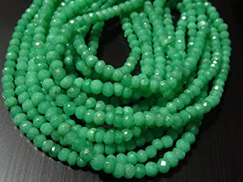 Fil amazonite verte 2-3 mm pour réparer et enfiler vos colliers fins sans défaut