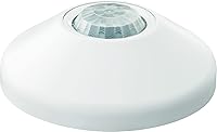Vista 7 de CMR 9 - Sensor infrarrojo pasivo de ocupación, montaje en techo, alcance estándar, color blanco