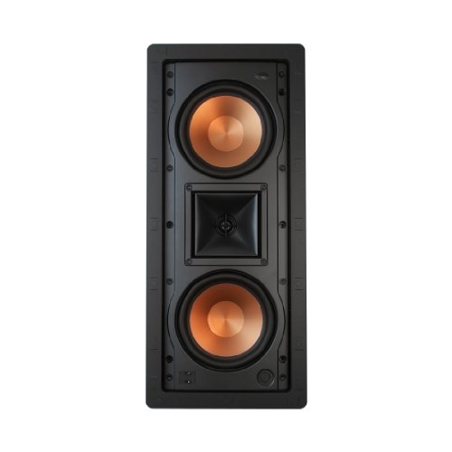 Klipsch R-5502-W Ii In-Wall Left, Center Or Right (Lcr) In-Wall Or In-Ceiling Speaker Three-Pack #TOP1