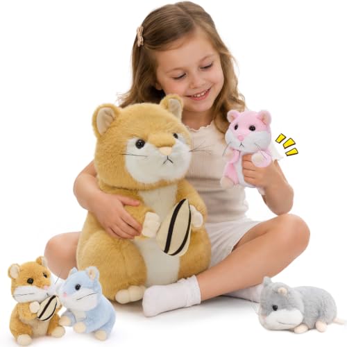 Imagen de MorisMos Hámster Peluche Grande