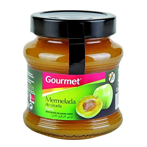 Marca Blanca - Gourmet Mermelada de Ciruela, 410g