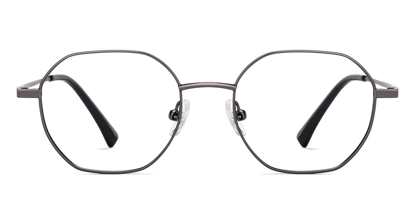 LENSKART BLU | Zero Power Blue Cut Computer Glasses | Anti Glare, Lightweight & Blocks Harmful Rays | UV Protection Specs | Gunmetal | Men & Women | Small | LB E17489 (B0DDZ5NZQK) Amazon Price History, Amazon Price Tracker