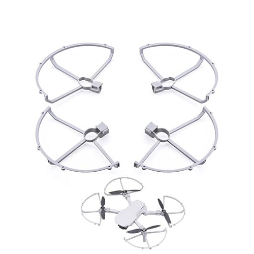 NEEDBUY for DJI Mavic Mini 2/Mini/Mini SE hélice Garde Drone hélice à dégagement Rapide Anneau de Protection Protecteur Cage Drone Accessoire ( Color : Light Green ) Cover