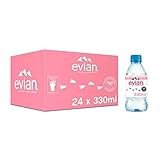 Evian Still Mineral Water 330 ml (Pack of 24)