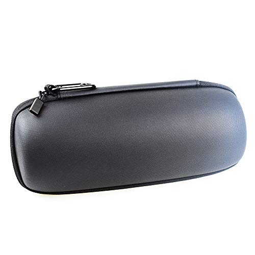 スピーカー保護ケースFor JBL Charge 5スピーカー用ポータブルワイヤレスBluetoothスピーカーEVAハードケースハードストレージケースキャリング ポーチ スピーカー保護バッグメッシュバッグ耐衝撃性耐摩耗性減摩性軽量スピーカー用収納ケース互