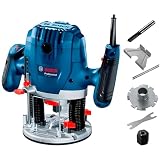 Tupia Bosch GOF 130 com Base, 1300 Watts - 220 Volts