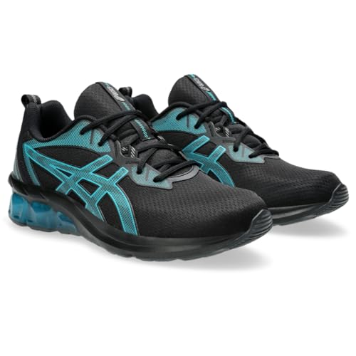 ASICS ASICS Men's Gel-Quantum 90 IV Sportstyle Shoes, 7.5, Black/Lagoon