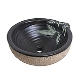 Main fini: en raison de la conférence de main avec des méthodes traditionnelles, le motif et la couleur peuvent sliggirement inégal / asymétriques. Toute irrégularité dans la conception rend chaque bassin unique ..