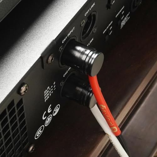 Câble XLR à angle droit pour interview vidéo et micro sur reflex 91 cm