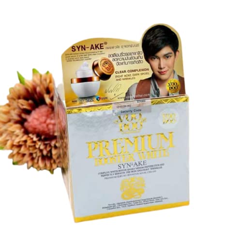 Dok Mai Voodoo White Premium Booster Sleeping Cream 30.5G #TOP15