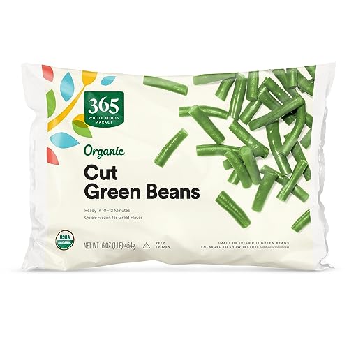 365 By Whole Foods Market, Beans Green Cut Organic, 16 Ounce #TOP10