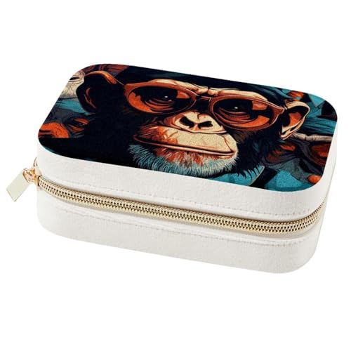 Boîte à bijoux de voyage compacte pour vacances et week-ends - 2