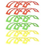 Generico Portataco individual | Bandeja para Hot Dog 18 piezas, soportes pequeños para taco, para Party Food Blogger BBQ verano cumpleaños reuniones familiares noches películas picnic al aire libre