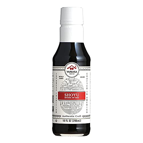 Yamasa, Shoyu Artisanal Soy Sauce, Non-Gmo, 10Fl Oz #TOP19