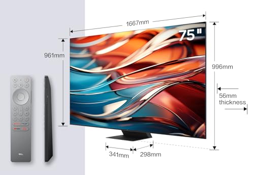 Tcl 75Q10B QLED PRO MiniLED Fernseher 75 Zoll – Bild 18