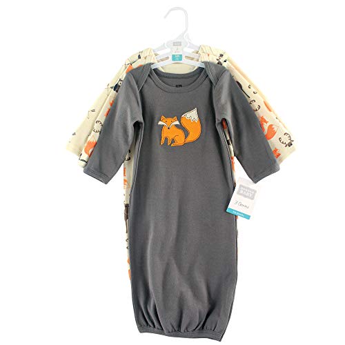 Image of Hudson Baby unisex-baby Cotton Gowns