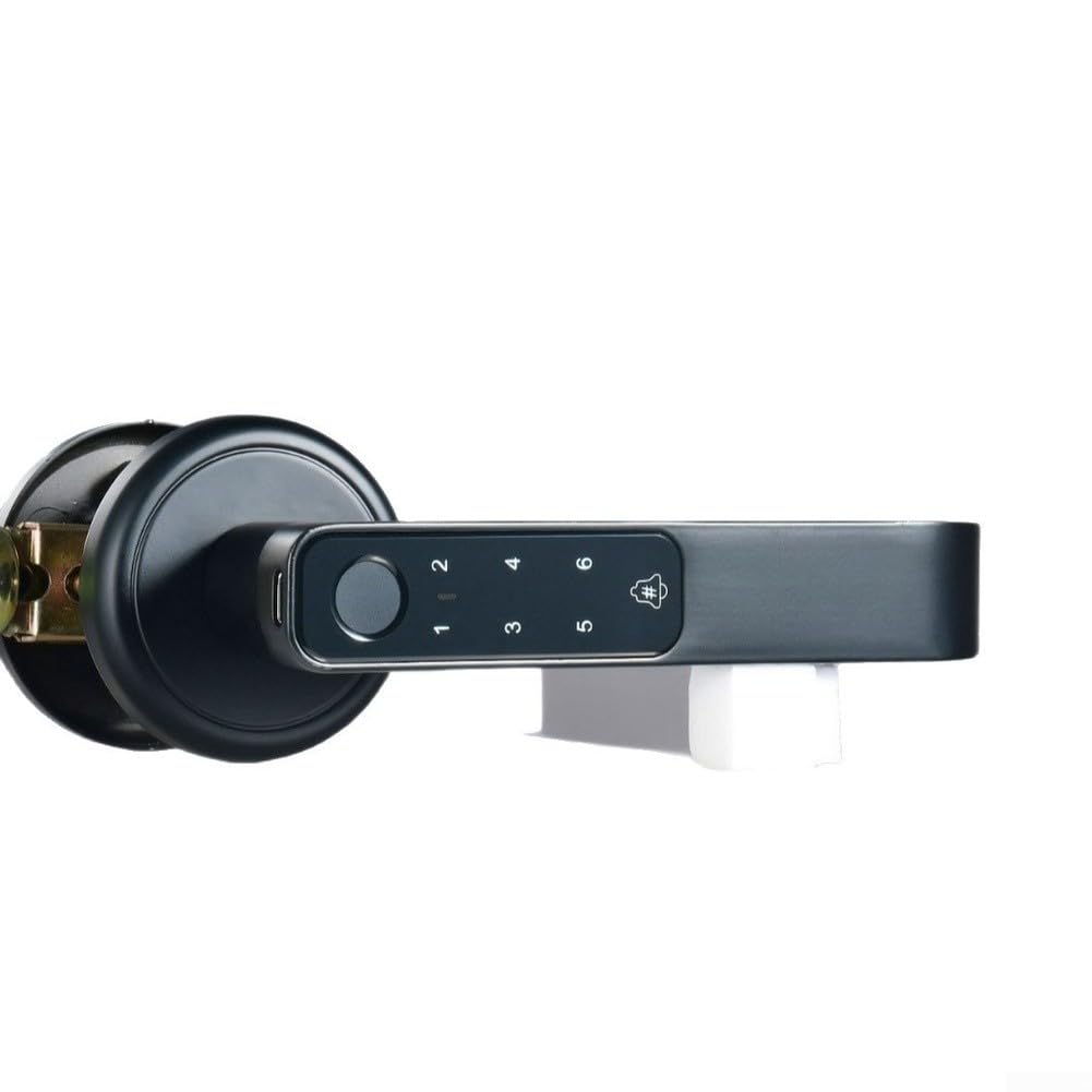 Serratura Elettronica Lega Alluminio Tastiera Touch