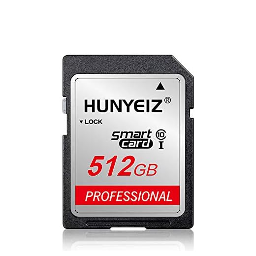 SD Card 512GB Class 10 High Speed Security Digital Memory Card for Cameras,Vloggers,Filmmaker,Photographer & Content Curator(512GB)