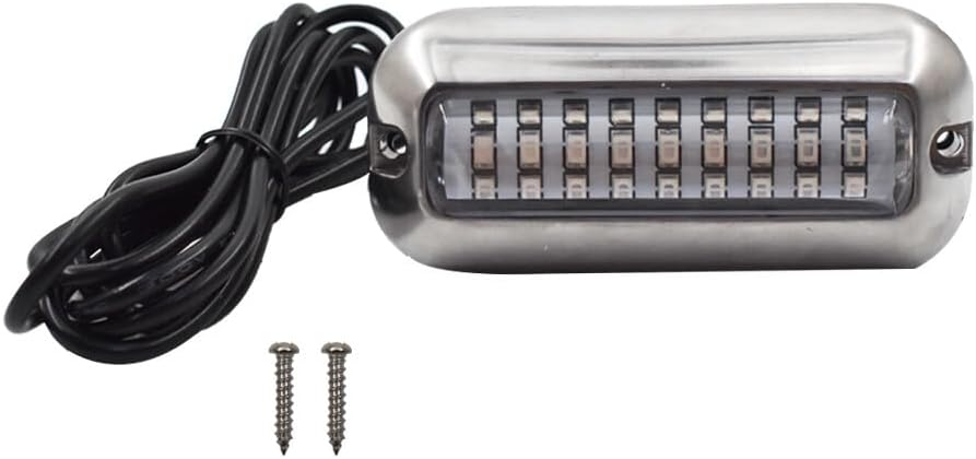27LED Underwater Boat For MARINE Transom Lights 316 Stainless Steel Pontoon NEWOEM Genuine Replacement