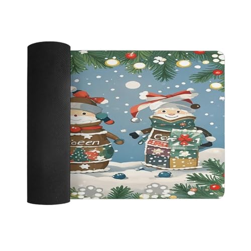Christmas Cheer Desk Pad Large Oficina 30x60 cm miniatura 3