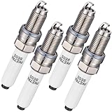 BDFHYK 95463 Platinum Iridium Spark Plugs Compatible with Audi 2016-2018 A3 Sportback