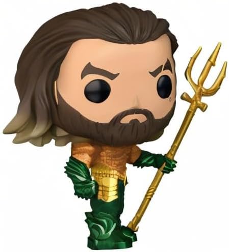 Miniatura 9 de Funko Pop! Películas Aquaman y El Reino Perdido - Aquaman en Hero Suit