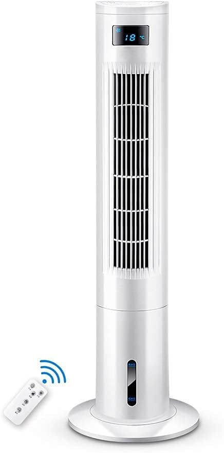 Evaporative Coolers Air Coolers Evaporative Coolers Tower Portable Airconditoner Conditioner Whit Remote Control Super 3 Fan Speed Unit Quiet Humidifier Misting Fan for Home Office Bedroom