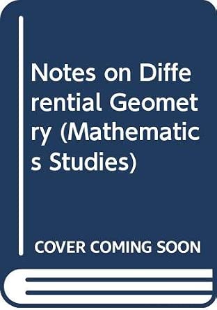 Notes on Differential Geometry-Wow! eBook