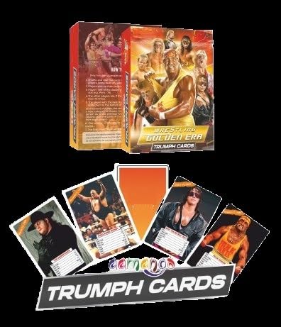 Image of Trump Cards (Wrestling Collection Card Game (Golden Era + Attitude Era + Modern Era))