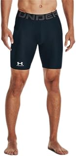 Hombre Pantalones Cortos De Compresión Heatgear, White/Black