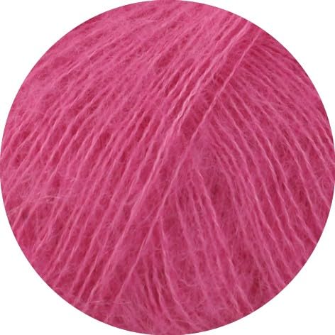 LANA GROSSA Landlust Kidmohair | Feines Lace-Garn aus Superkid Mohair mit Baumwolle | Handstrickgarn aus 70% Mohair (Superkid) & 30% Baumwolle | 25g Wolle zum Stricken & Häkeln | 225m GarnFB 12