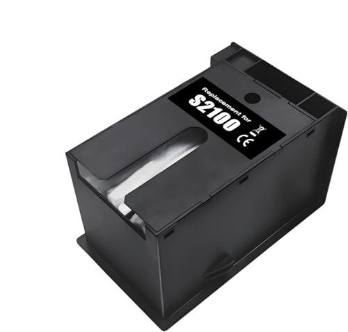 Image of VERENA S2100 C13S210057 SC13MB Maintenance Box Ink Waste Tank Compatible with SureColor SC-F531 SC-F560 SC-F570 SC-T2100 SC-T3100 T5130 T5160 T5170 T3170 T3170M T3170X T2170 Printers