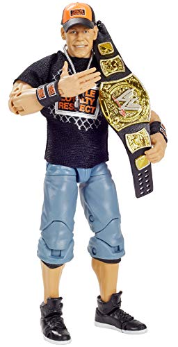Wwe John Cena Ultimate Edition Wave 5 Multiple-Pose 6-Inch Action Figure With Entrance Gear, Extra Heads & Swappable Hands #TOP1