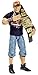 WWE John Cena Ultimate Edition Wave 5 Multiple-Pose 6-inch Action Figure, for 8 years and up, with Entrance Gear, Extra Heads & Swappable Hands