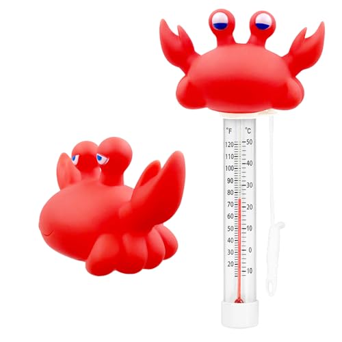 XY-WQ Crab Floating Pool Thermometer