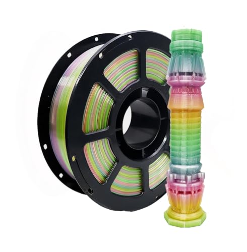 PETG Filament 1.75 mm 1 kg, 3D Printer Filament High Tenacity & Impact Resistance, Dimensional Accuracy +/- 0.02 mm, Tan