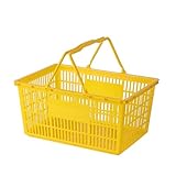 Design impilabile: i cestini sono facilmente impilabili, consentendo un posizionamento efficiente in tutto il tuo negozio, rendendo semplice per i clienti prenderli quando necessario, risparmiando prezioso spazio di archiviazione quando non sono in uso