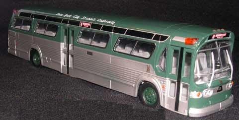 Classics New York City Transit Bus Fishbowl Diecast Bus