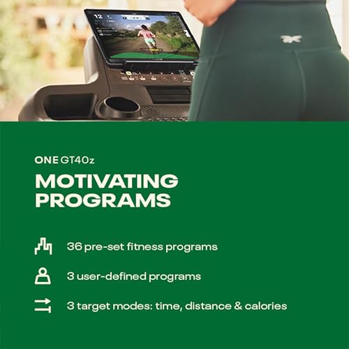 Image of Reebok Treadmills - Powerful Motors, Incline, Bluetooth, Walking or Running, Plus 60 Day Free Kinomap Membership